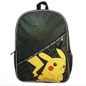 Pokemon Black and Yellow Backpack